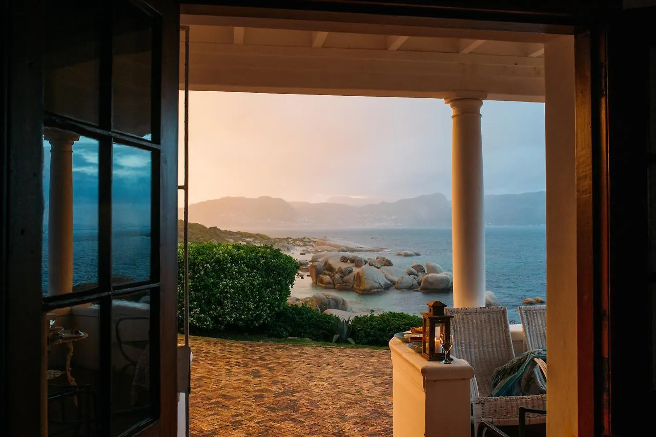 Lodge Bosky Dell On Boulders Beach Simon's Town