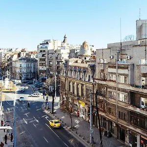 Newstudio & Center I Balcony I Netflix Bucharest
